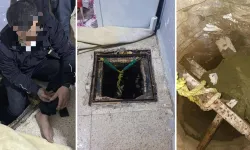 Kilis'te kuyuda saklanan firari yakalandı!