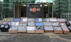 2,5 milyon liralık kaçak sigara operasyonu