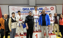 YUNUSEMRE'NİN KÜÇÜK JUDOCULARI AYDIN'DA 6 MADALYA KAZANDI