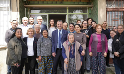 Başkan Kayserili Beyoba’da Vatandaşlarla Buluştu