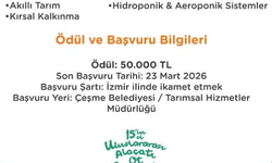 Alaçatı Ot Festivali’nde Sürdürülebilir Tarım Projeleri Sahneye Çıkıyor