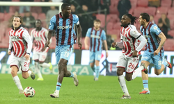 Trabzonspor penaltılarla güldü, yarı final bileti geldi