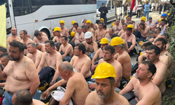 Maden işçilerinin açlık grevi 7’nci gününde: Sağlık durumu endişe veriyor