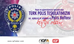 Türk Polis Teşkilatı 181 yıllık köklü geçmişiyle güvenliğin teminatı