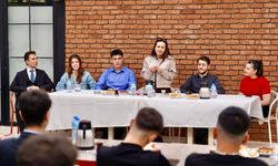 Başkan Özalper Gençlerle Buluştu: “Türkiye’yi Atatürkçü Gençler Ayağa Kaldıracak”