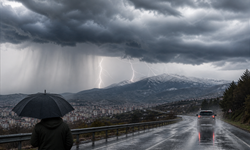 Meteoroloji uyardı: Sıcaklıklar sert düşüyor, kuvvetli sağanak kapıda