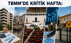 TBMM’de Kritik Hafta: Aidat Düzenlemesi, Deprem Desteği ve Yatırım Paketi Gündemde