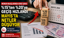 Memur Maaşlarında Vergi Şoku: Mayıs’ta Netler Düşüyor