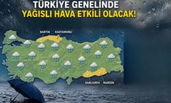 Türkiye genelinde alarm: Kuvvetli yağış, kar ve toz taşınımı uyarısı