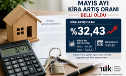 Mayıs Ayı Kira Artış Oranı Açıklandı: Yeni Zam Sınırı Yüzde 32,43