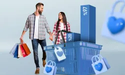 Mobil siparişler ve sepet tutarları geçen yıla göre arttı