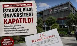 İstanbul Bilgi Üniversitesi kapatıldı: Öğrenciler garantör üniversiteye devredilecek
