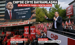 CANLI YAYIN CHP'de Bayramlaşma İkiye Bölündü