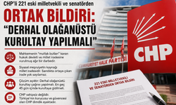 CHP’nin Eski Vekillerinden Ortak Çıkış: “Kurultay Kaçınılmaz"