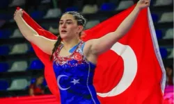Trakya'nın gururu Kıymet Rümeysa Tezcan Avrupa Şampiyonu oldu
