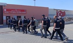 Salihli’de Tefecilik Operasyonu: 9 Kişi Tutuklandı