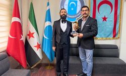 Akif Manaf’a Umut ve Barış Ödülü Verildi