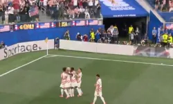 ABD Paraguay'ı 4-1 mağlup etti