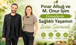 Pınar Altuğ ve M. Onur İşim Ekranlarda Sağlıklı Yaşamın İzini Sürecek