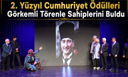 2. Yüzyıl Cumhuriyet Ödülleri Görkemli Törenle Sahiplerini Buldu