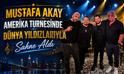 Mustafa Akay Amerika Turnesinde Dünya Yıldızlarıyla Sahne Aldı