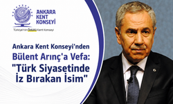 Ankara Kent Konseyi'nden Bülent Arınç'a Vefa: "Türk Siyasetinde İz Bırakan İsim"
