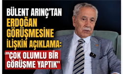 Bülent Arınç'tan Erdoğan Görüşmesine İlişkin Açıklama: "Çok Olumlu Bir Görüşme Yaptık"