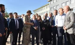 TBMM Komisyonu Siverek'te okul saldırıların nedenlerini araştırıyor