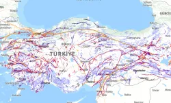 Türkiye'nin diri fay haritası güncellendi... Diri faylar 700'e yükseldi!