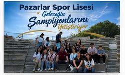 Pazarlar Spor Lisesi Geleceğin Şampiyonlarını Yetiştiriyor