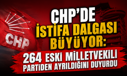 CHP'de Büyük Kopuş: 264 Eski Milletvekili İstifa Kararı Aldı