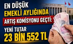 En Düşük Emekli Maaşına Zamda Kritik Eşik Aşıldı: Komisyon Onayı Geldi