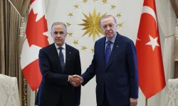 Cumhurbaşkanı Erdoğan, Kanada Başbakanı Carney ile görüştü