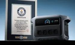 Guinness tescilli taşınabilir güç istasyonu ANKER SOLIX C1000 Gen 2 Türkiye'de