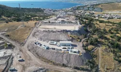 İzmir'in 3. büyük ileri biyolojik arıtma tesisi yükseliyor