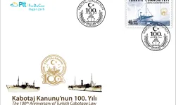 PTT'den Kabotaj Kanunu'nun 100. Yılına Özel Anma Pulu ve İlk Gün Zarfı