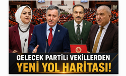Davutoğlu Dönemi Kapandı! Gelecek Partisi'nin 4 Vekilinden Kritik Karar