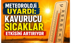 Meteoroloji Uyardı: Kavurucu Sıcaklar Etkisini Artırıyor