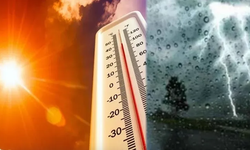 Meteoroloji'den kuvvetli yağış ve rüzgar uyarısı
