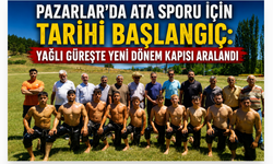 Pazarlar'da Ata Sporu İçin Tarihi Başlangıç: Yağlı Güreşte Yeni Dönem Kapısı Aralandı