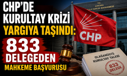 CHP'de Kurultay Krizi Yargıya Taşındı: 833 Delegeden Mahkeme Başvurusu