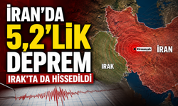 İran'da 5,2'lik Deprem Irak'ta da Hissedildi