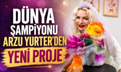 Dünya Şampiyonu Arzu Yurter'den Yeni Proje