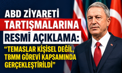 Hulusi Akar'dan ABD Ziyareti Tartışmalarına Yanıt: "Temaslar Resmî Görev Kapsamında Gerçekleştirildi"