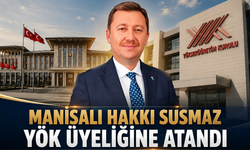 Manisalı Bürokrat Hakkı Susmaz YÖK Üyeliğine Atandı
