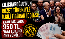Kılıçdaroğlu'nun Rozet Töreniyle İlgili Figüran İddiası: Katılımcılara 950 TL Vaat Edildiği Öne Sürüldü