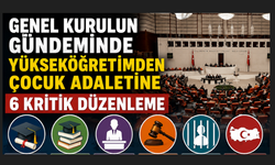 TBMM'de Yoğun Mesai Başlıyor