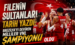 Filenin Sultanları Tarih Yazdı: Brezilya'yı Deviren Milliler VNL Şampiyonu Oldu