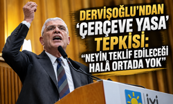 Dervişoğlu'ndan 'Çerçeve Yasa' Çıkışı: "Türk Milletinin Kanununu İmralı Yazamaz"