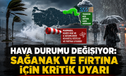 Hava Durumu Değişiyor: Sağanak ve Fırtına İçin Kritik Uyarı